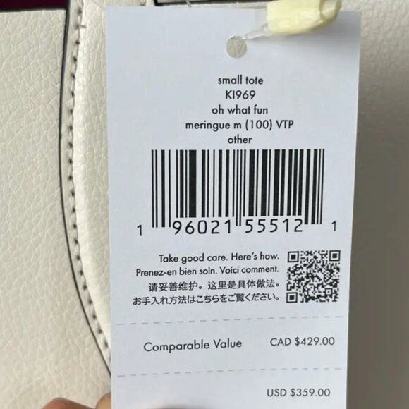 kate spade Oh What Fun Nutcracker Small Leather Tote with Zip Wristlet Set NWT - Picture 3 of 7